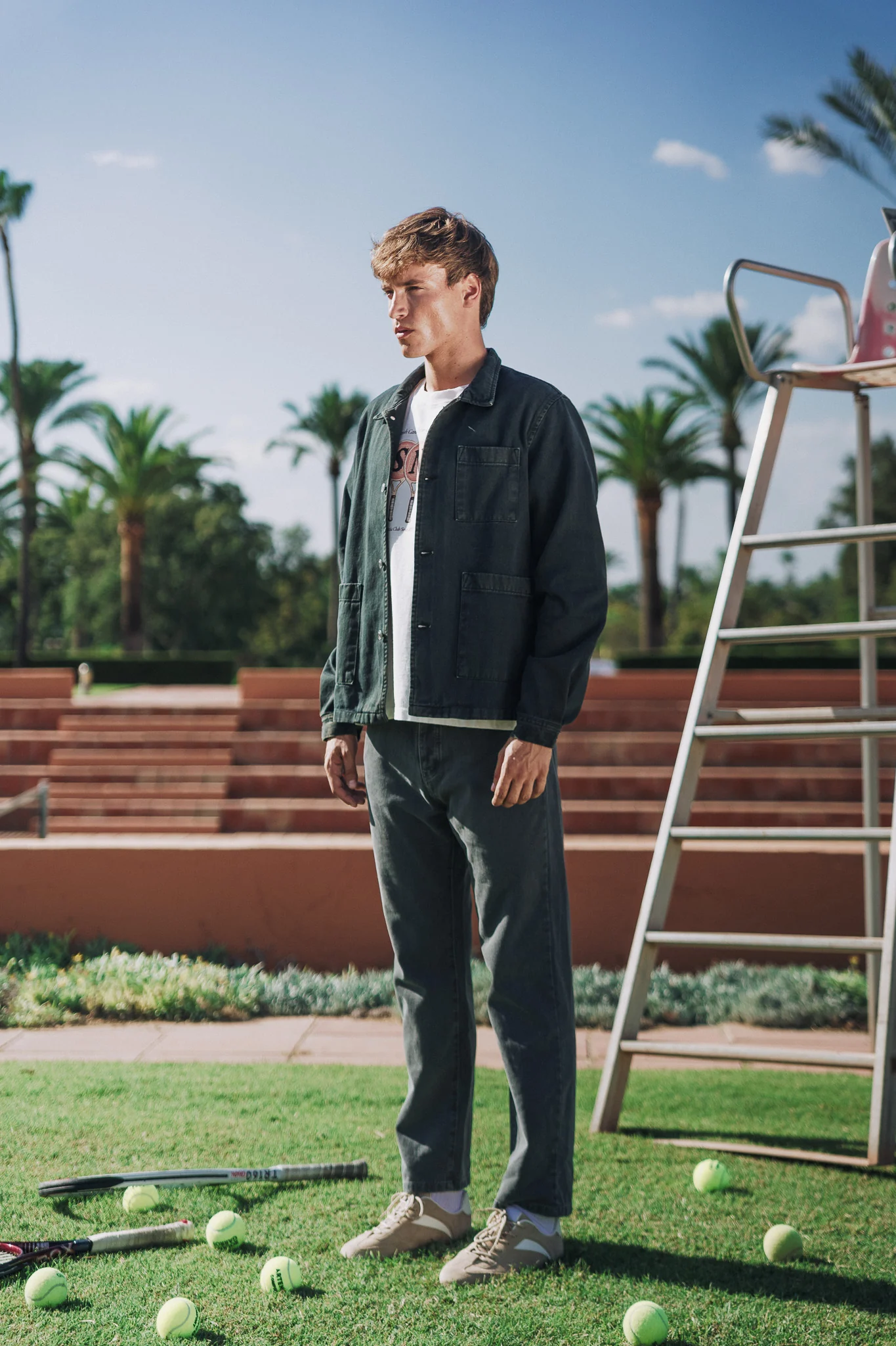 GREEN STANDARD OVERSHIRT - Image 6
