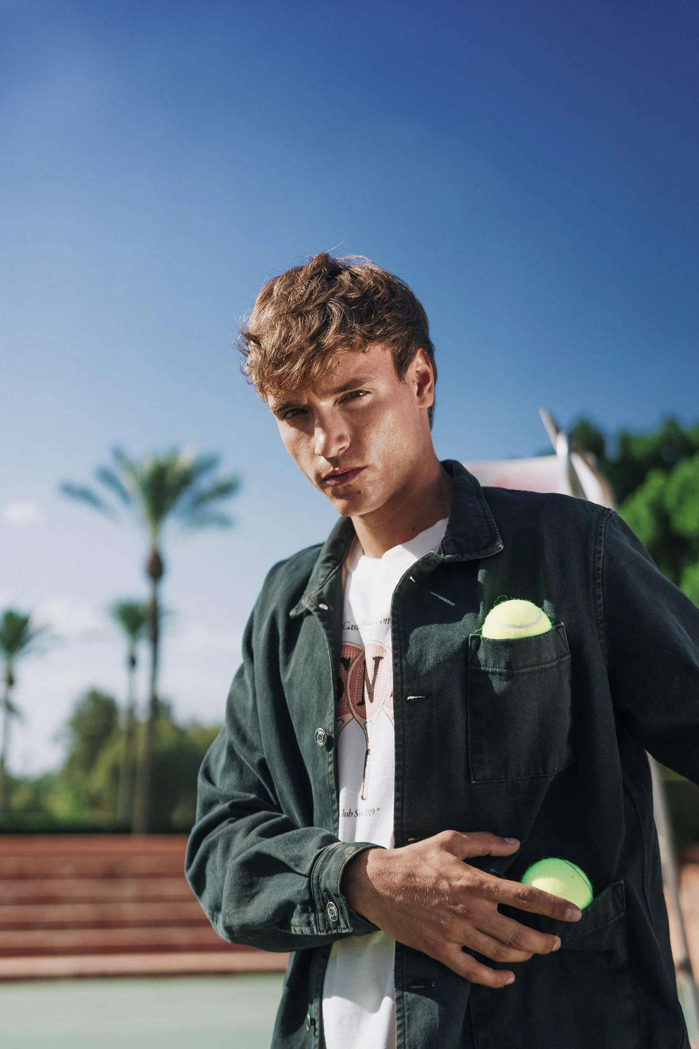 GREEN STANDARD OVERSHIRT - Image 7