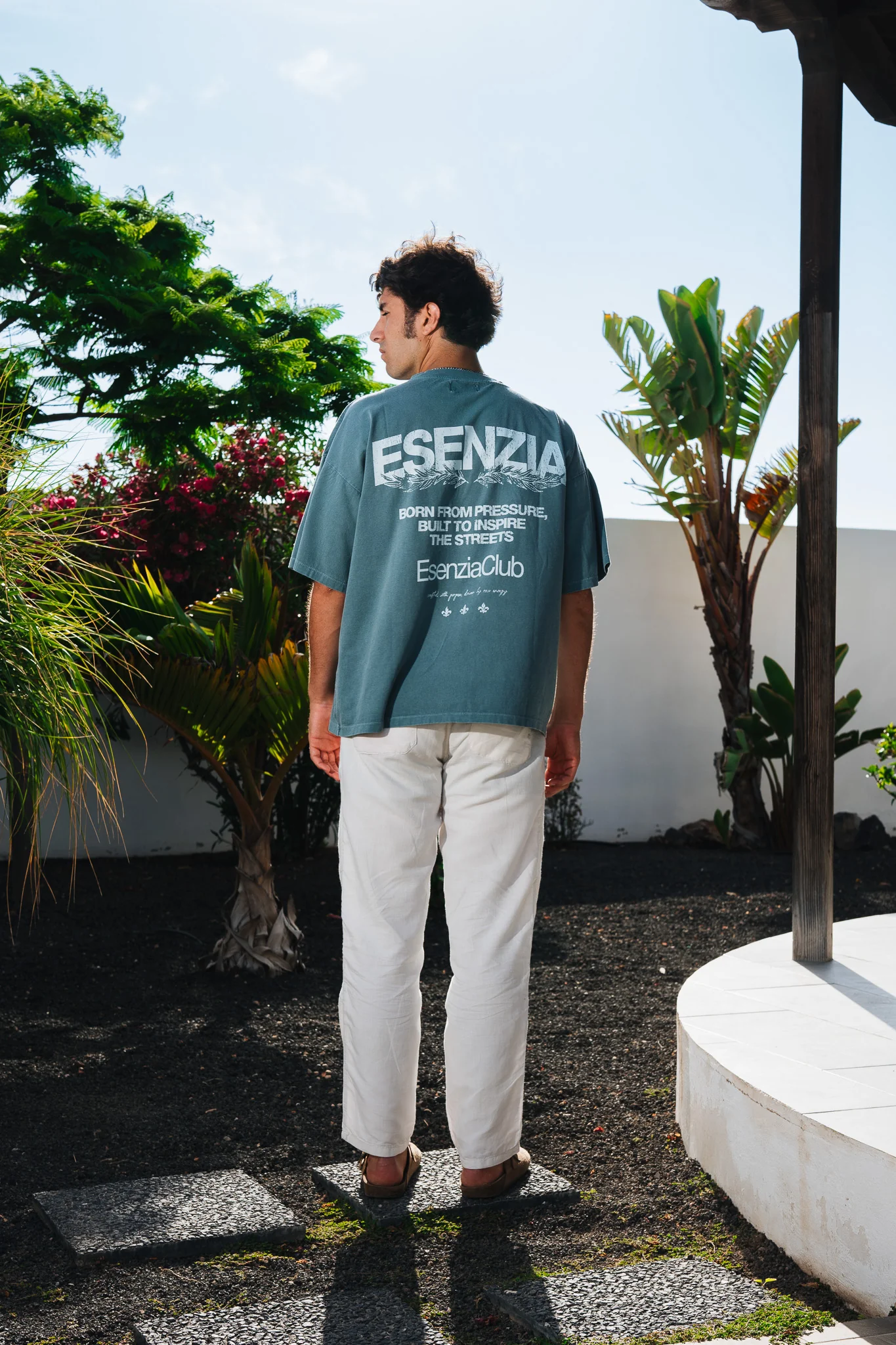 GREEN TEGUISE TEE - Image 11
