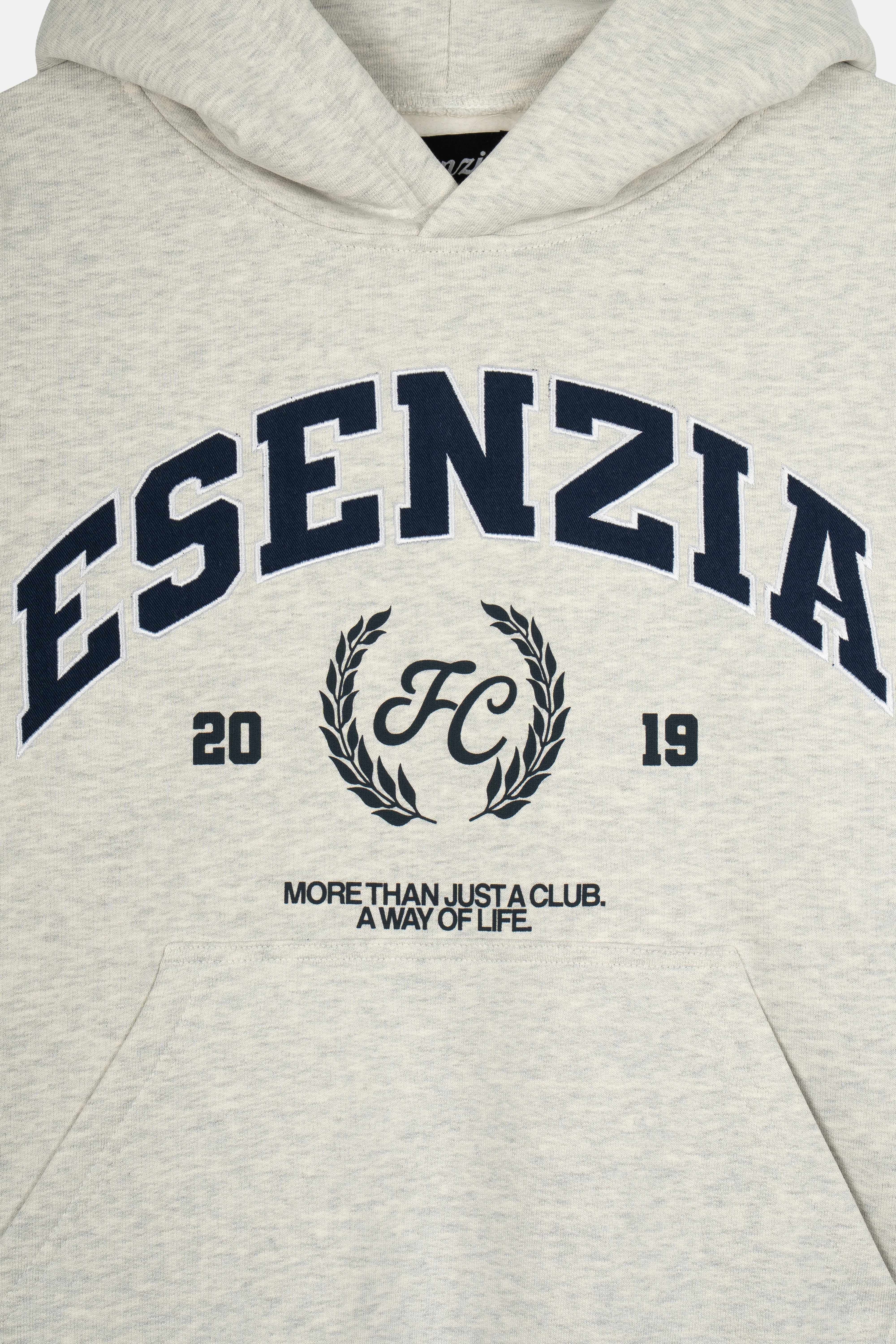 GREY LAUREL HOODIE - Image 11