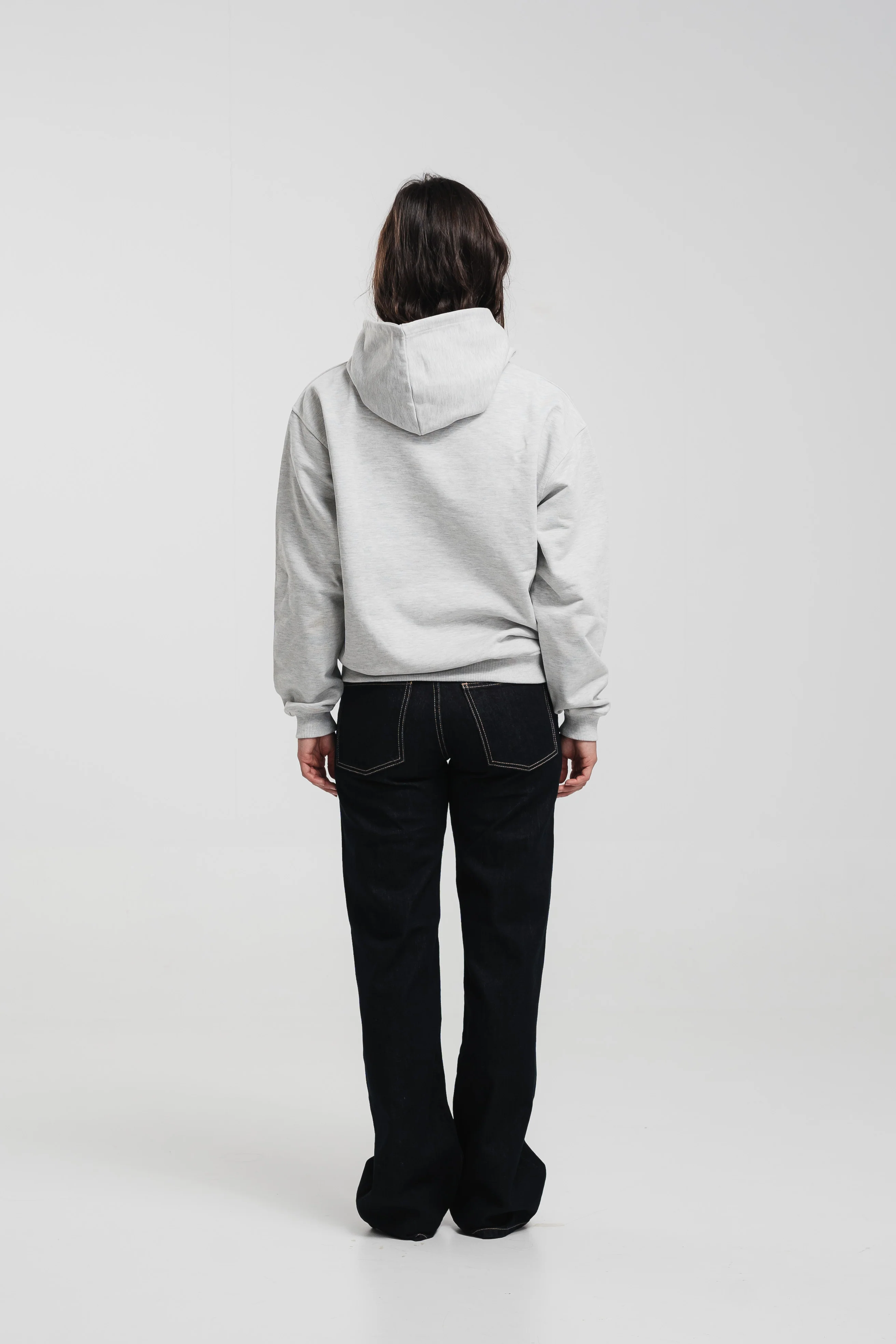 GREY LAUREL HOODIE - Image 6