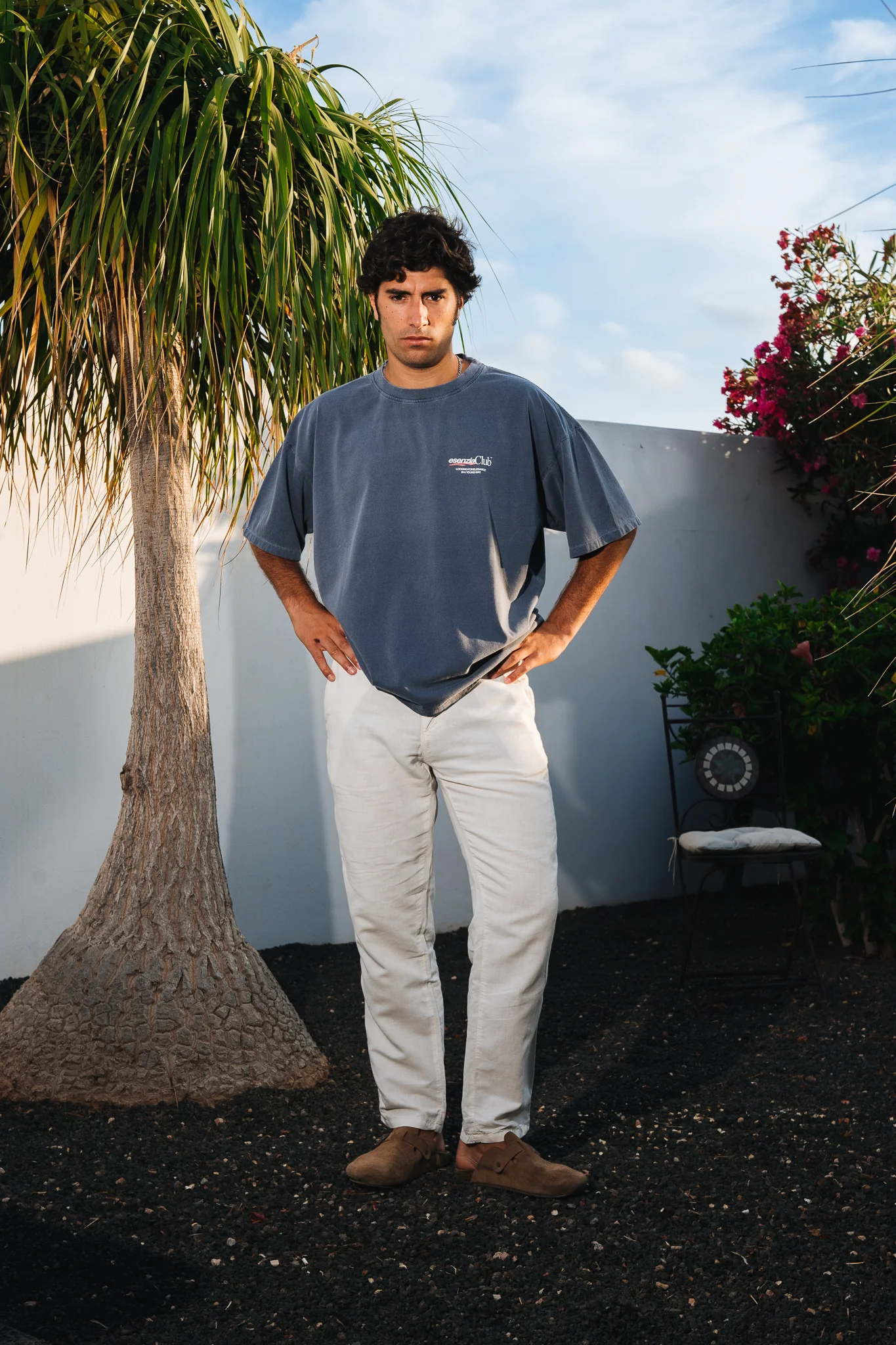 GREY TIMANFAYA TEE - Image 10