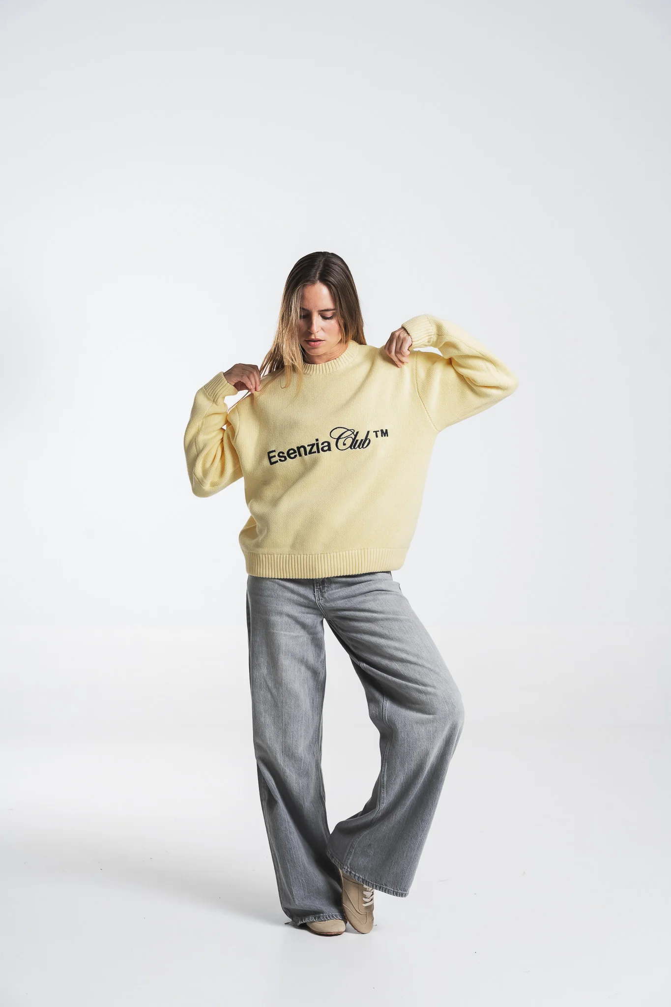 HONEY ICONIC KNIT SWEATER - Image 5
