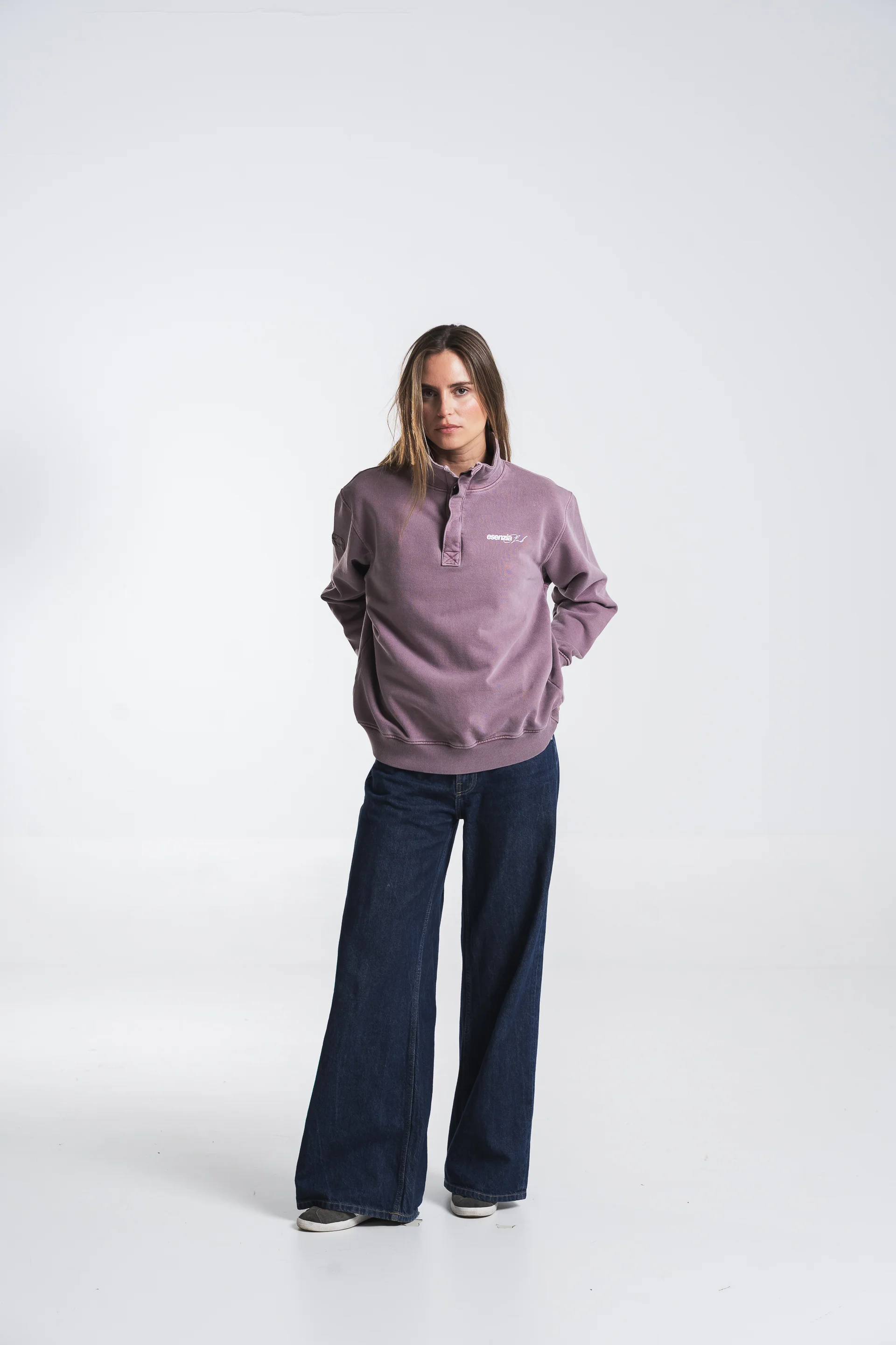 LAVENDER CITY HALF-ZIP - Image 4
