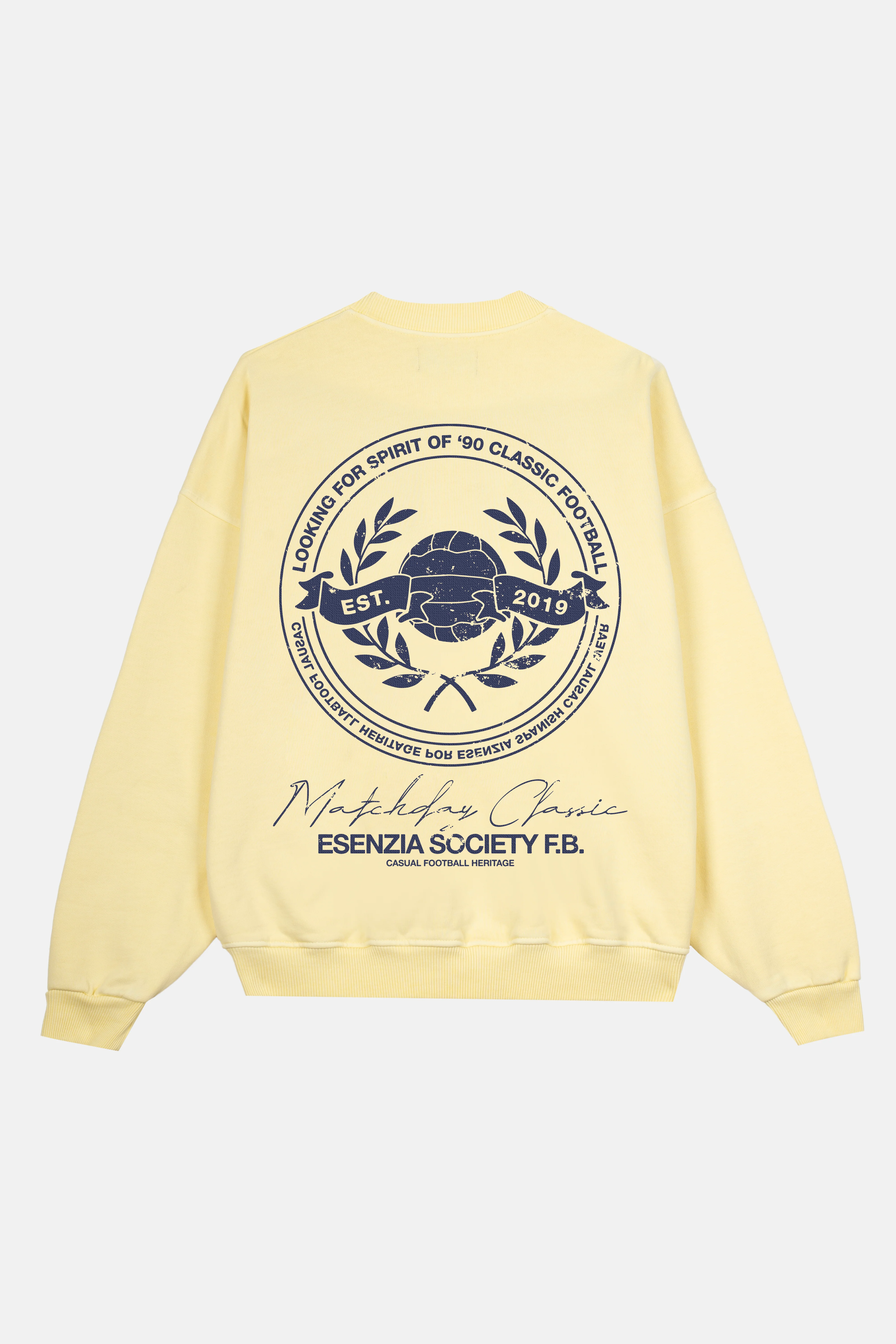 LIME MATCHDAY CREWNECK - Image 3