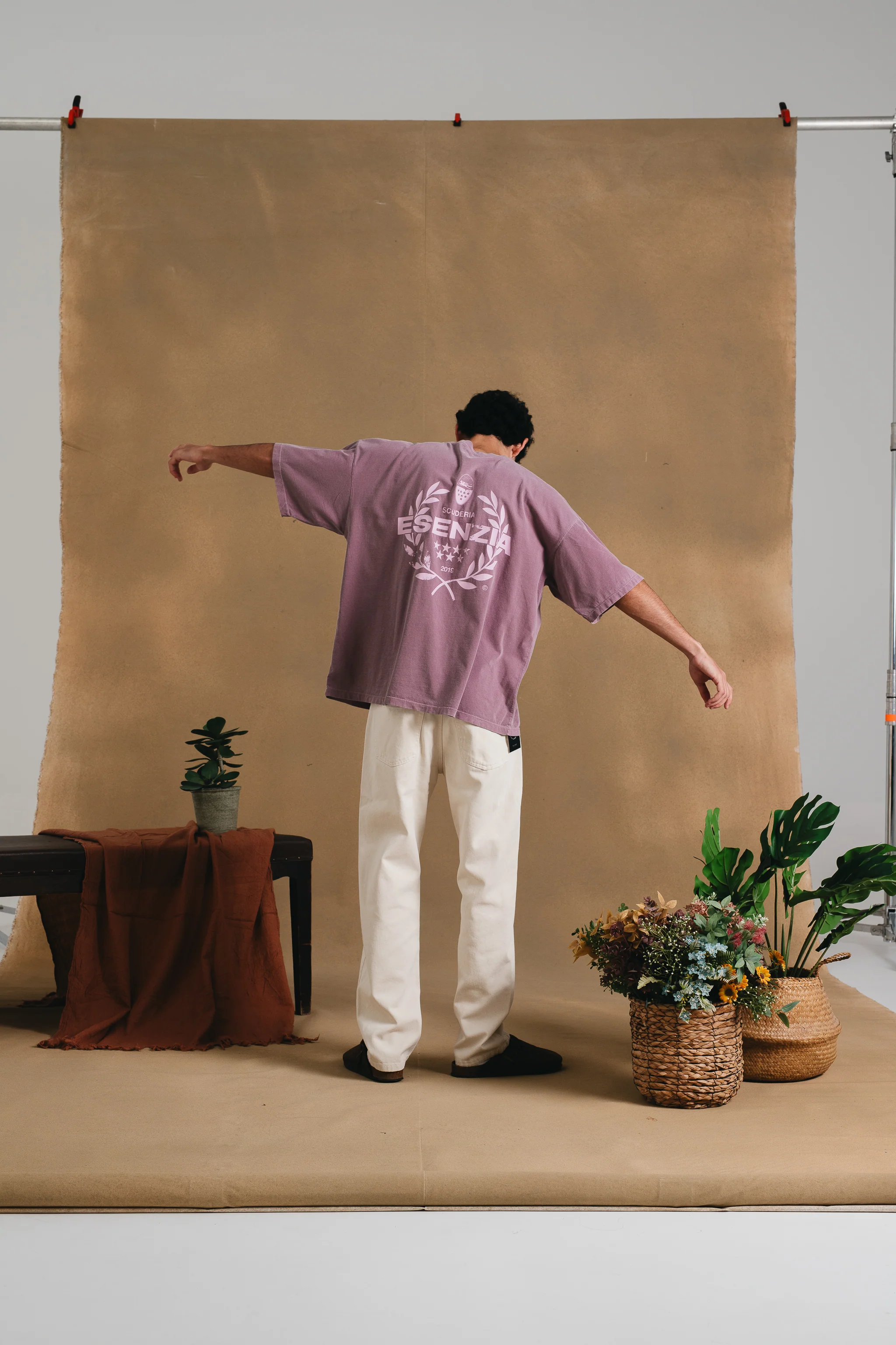 MAUVE ROYAL TEE - Image 10