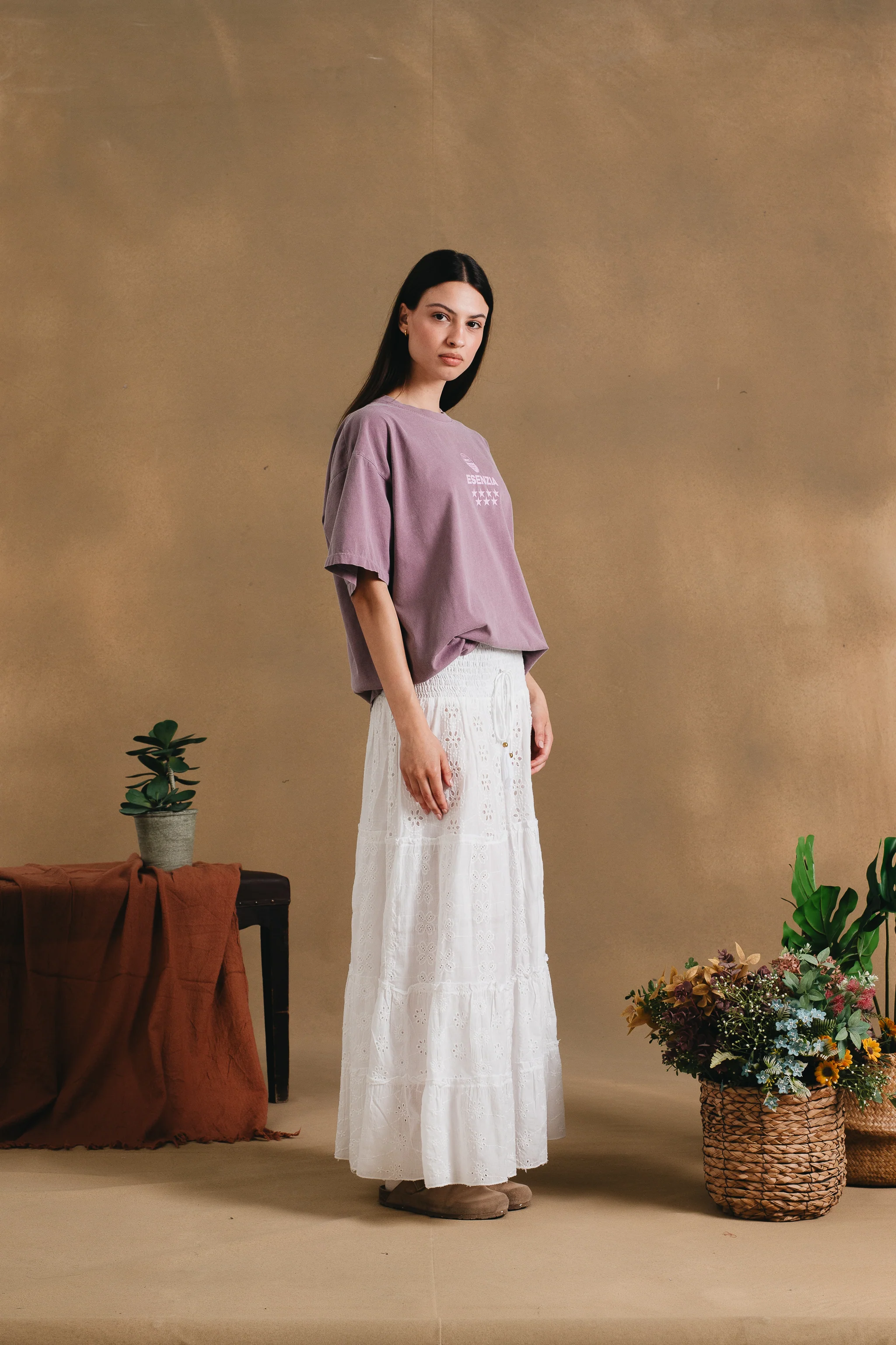 MAUVE ROYAL TEE - Image 5