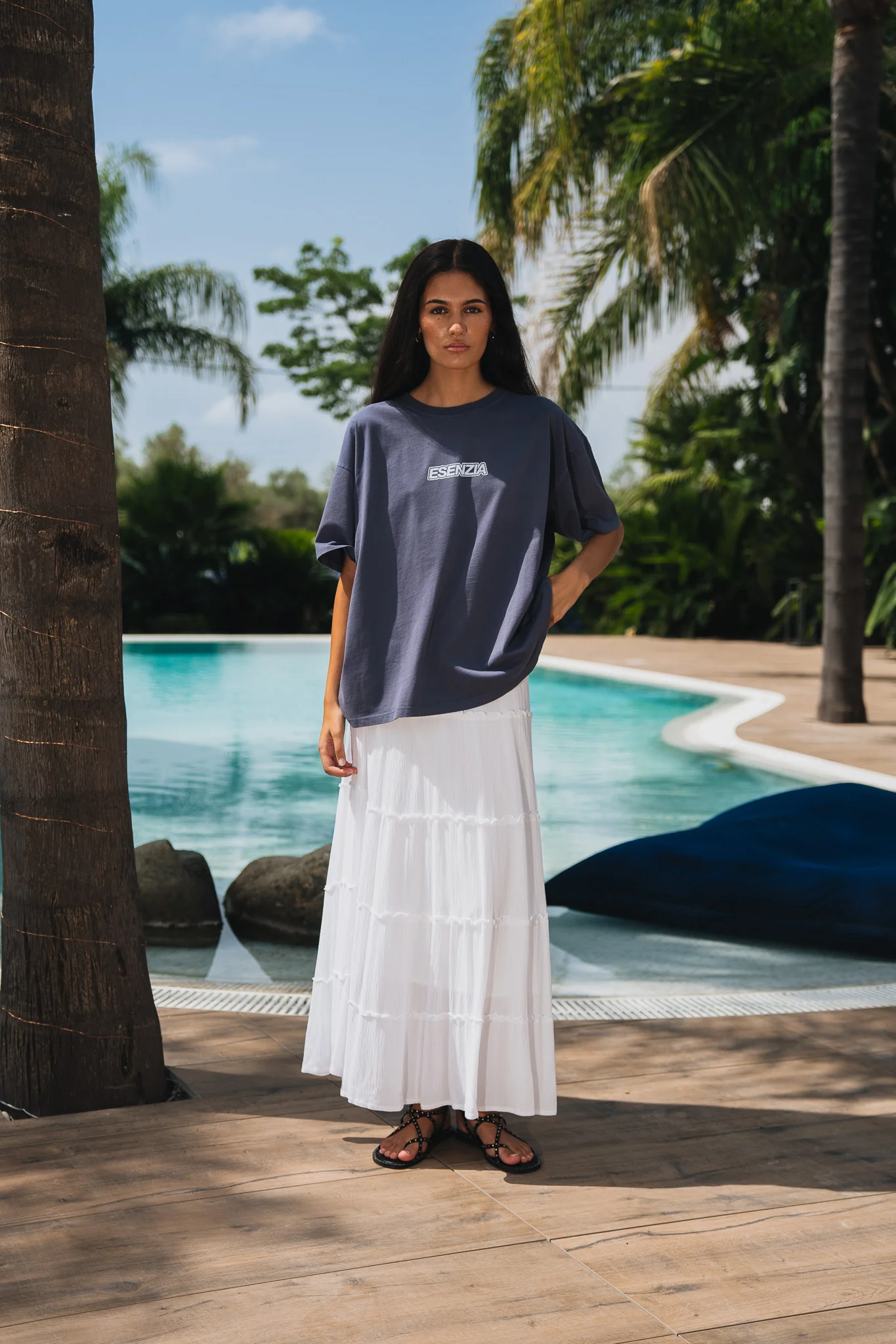 NAVY BEYOND TEE - Image 10
