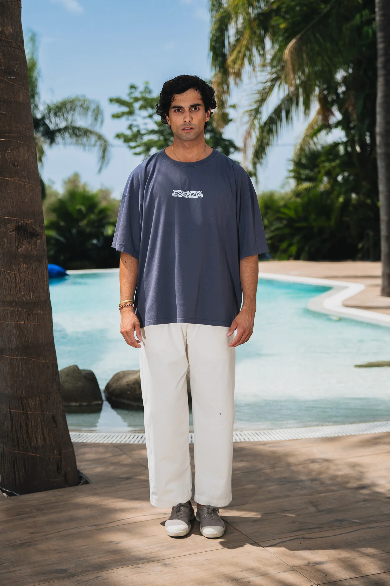NAVY BEYOND TEE - Image 5