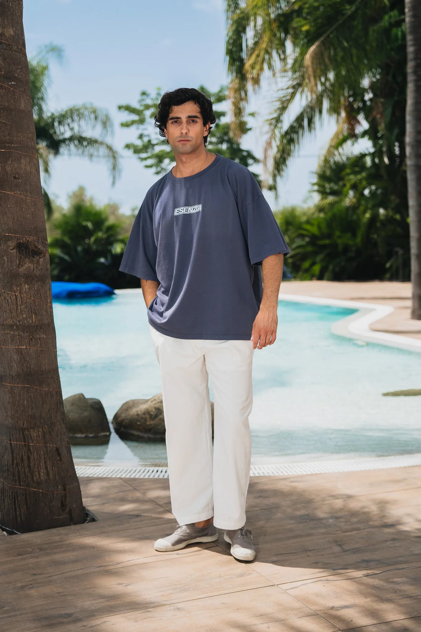 NAVY BEYOND TEE - Image 9