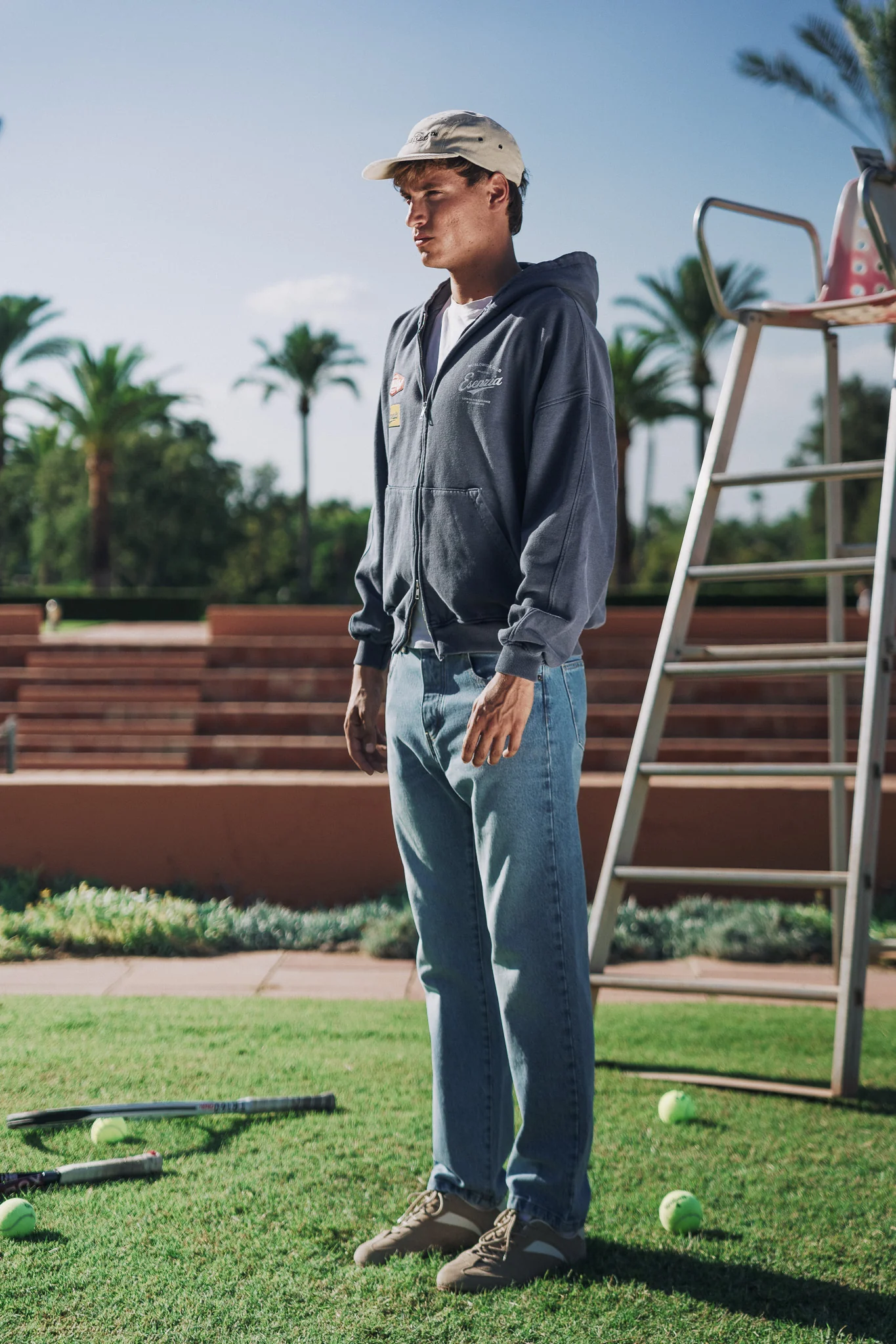 NAVY PATH ZIPPER - Image 10