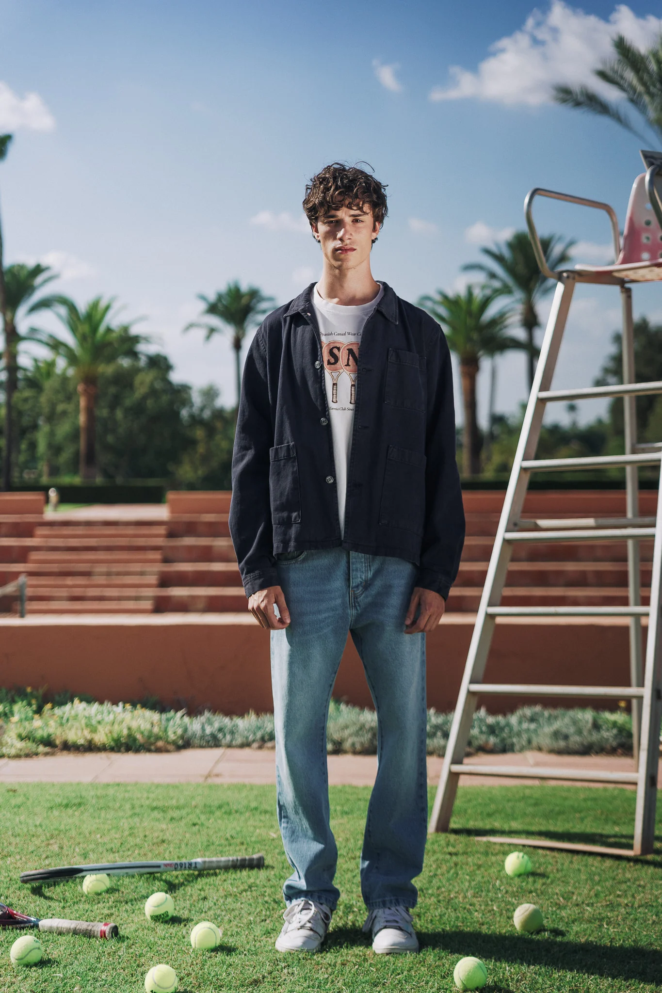 NAVY STANDARD OVERSHIRT - Image 3