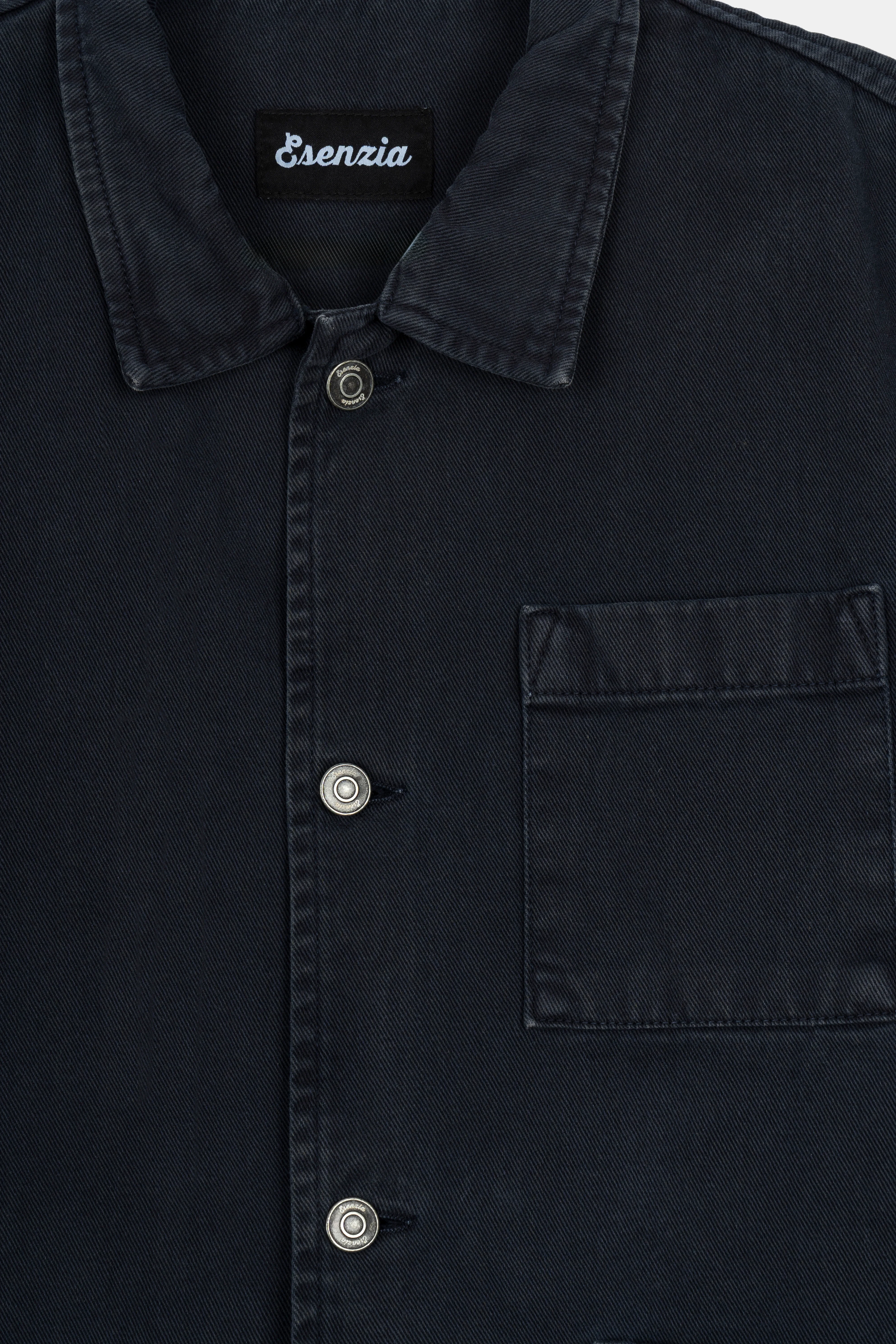 NAVY STANDARD OVERSHIRT - Image 8