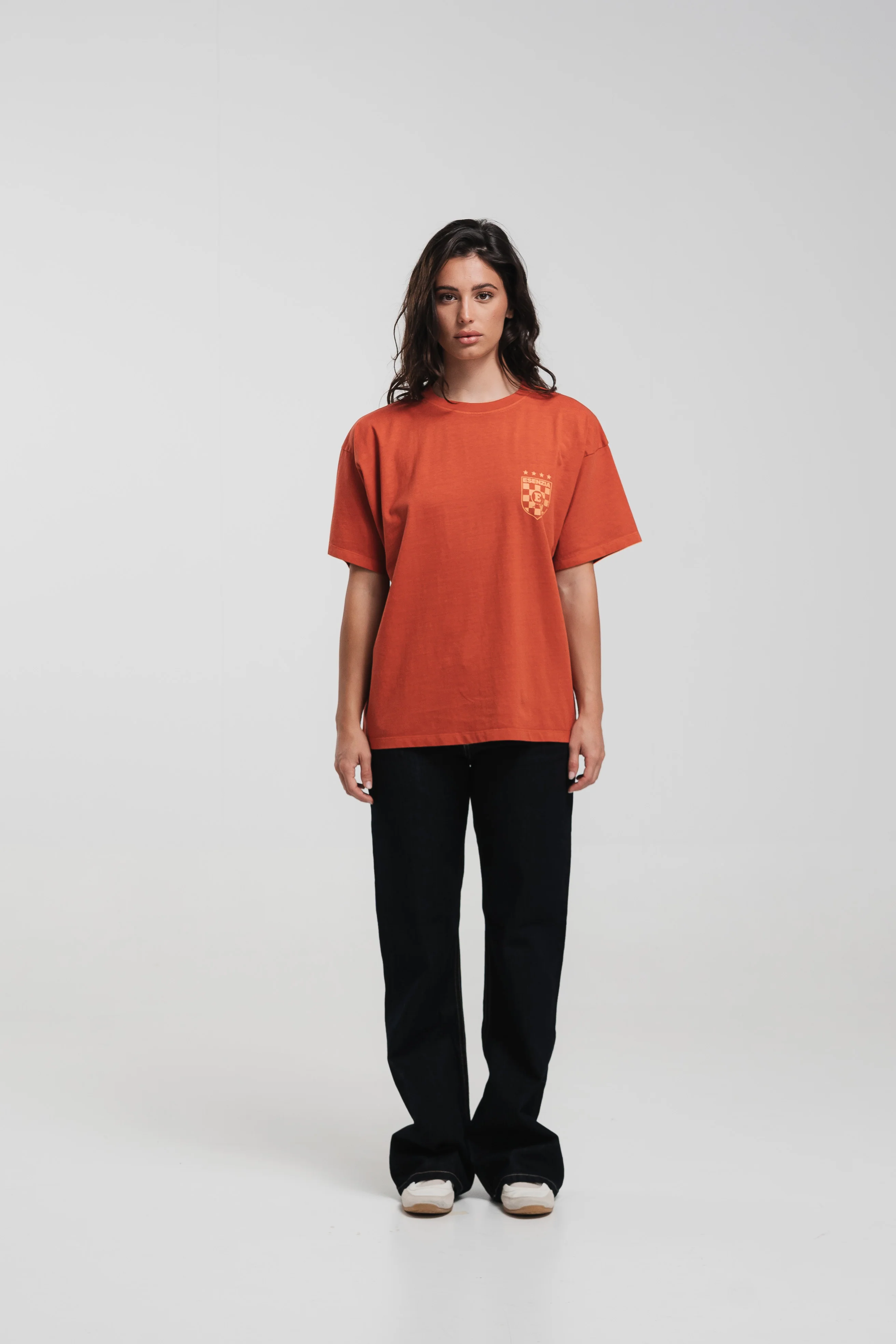 ORANGE MATCHDAY TEE - Image 7