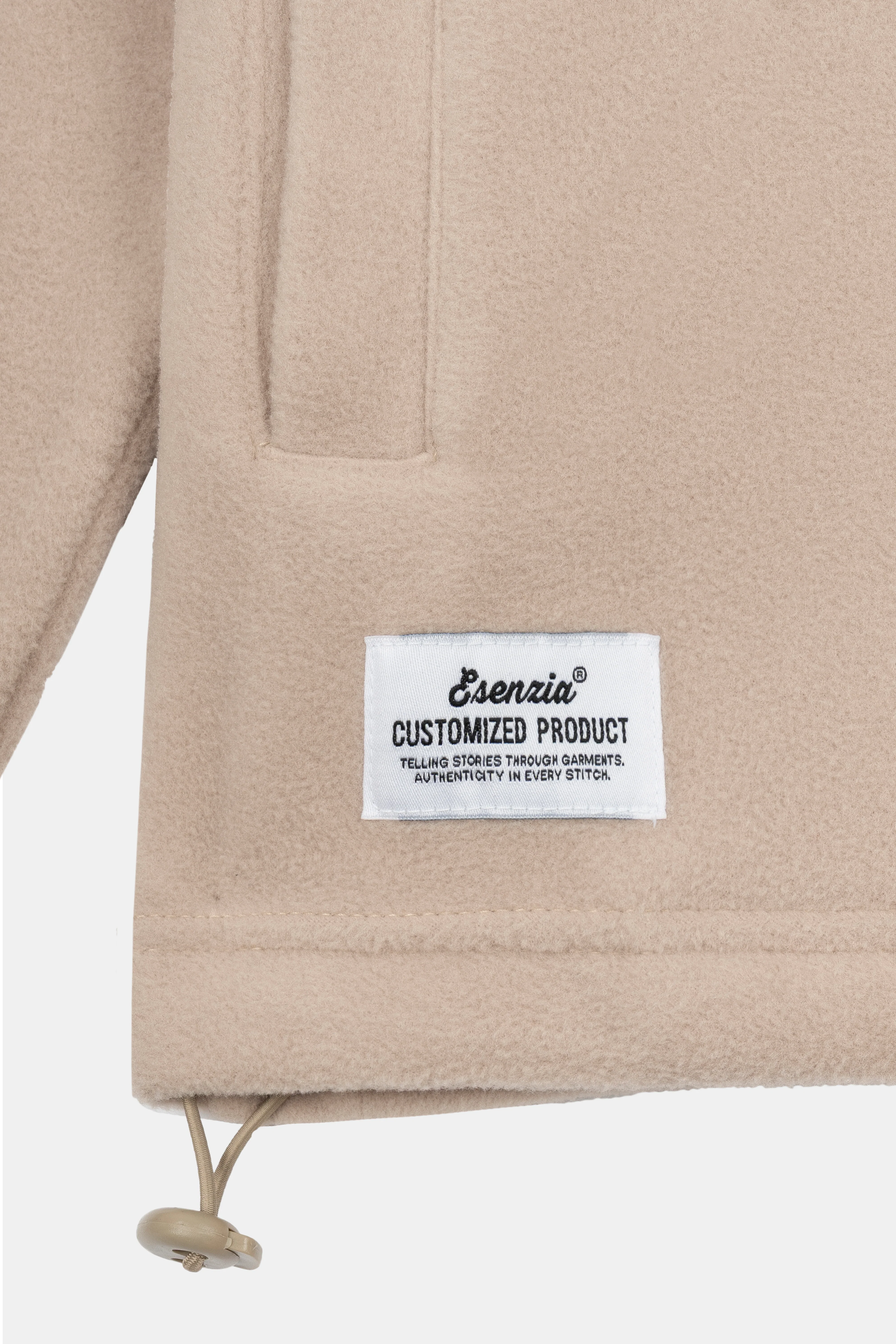 POLAR CLÁSICO 1/4 BEIGE - Image 10