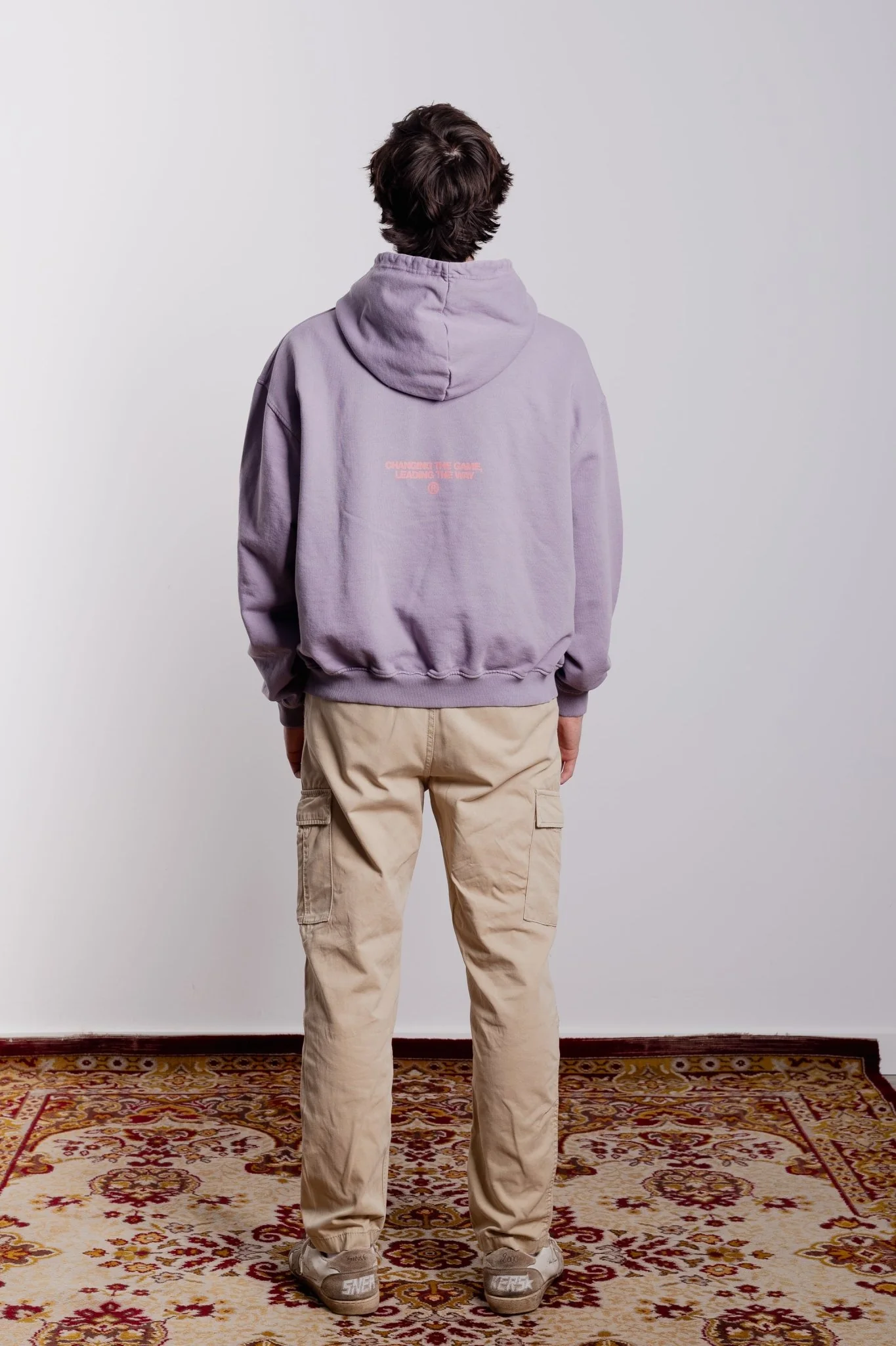 PURPLE SOCIETY HOODIE - Image 8