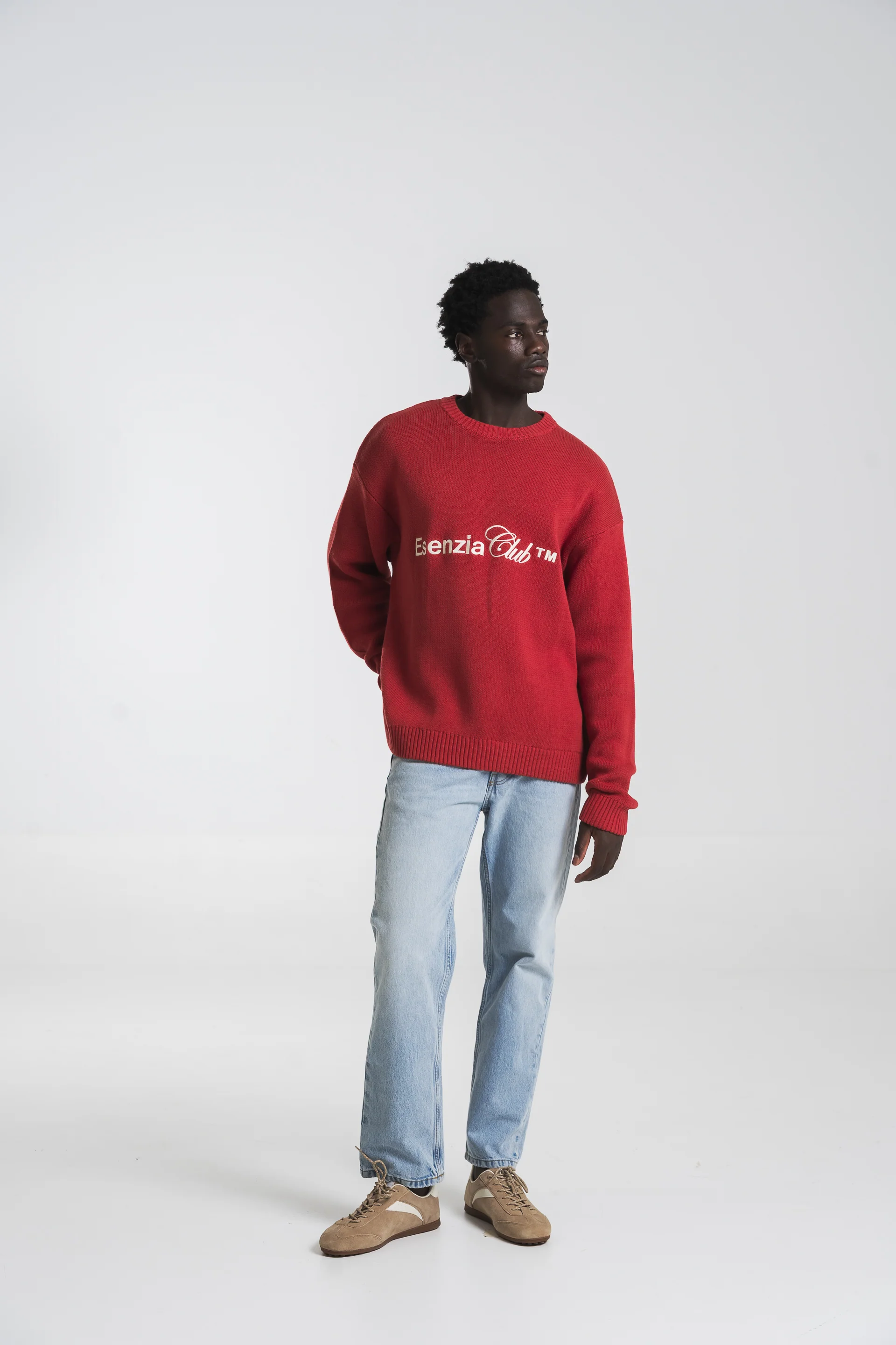 SCARLET ICONIC KNIT SWEATER - Image 4