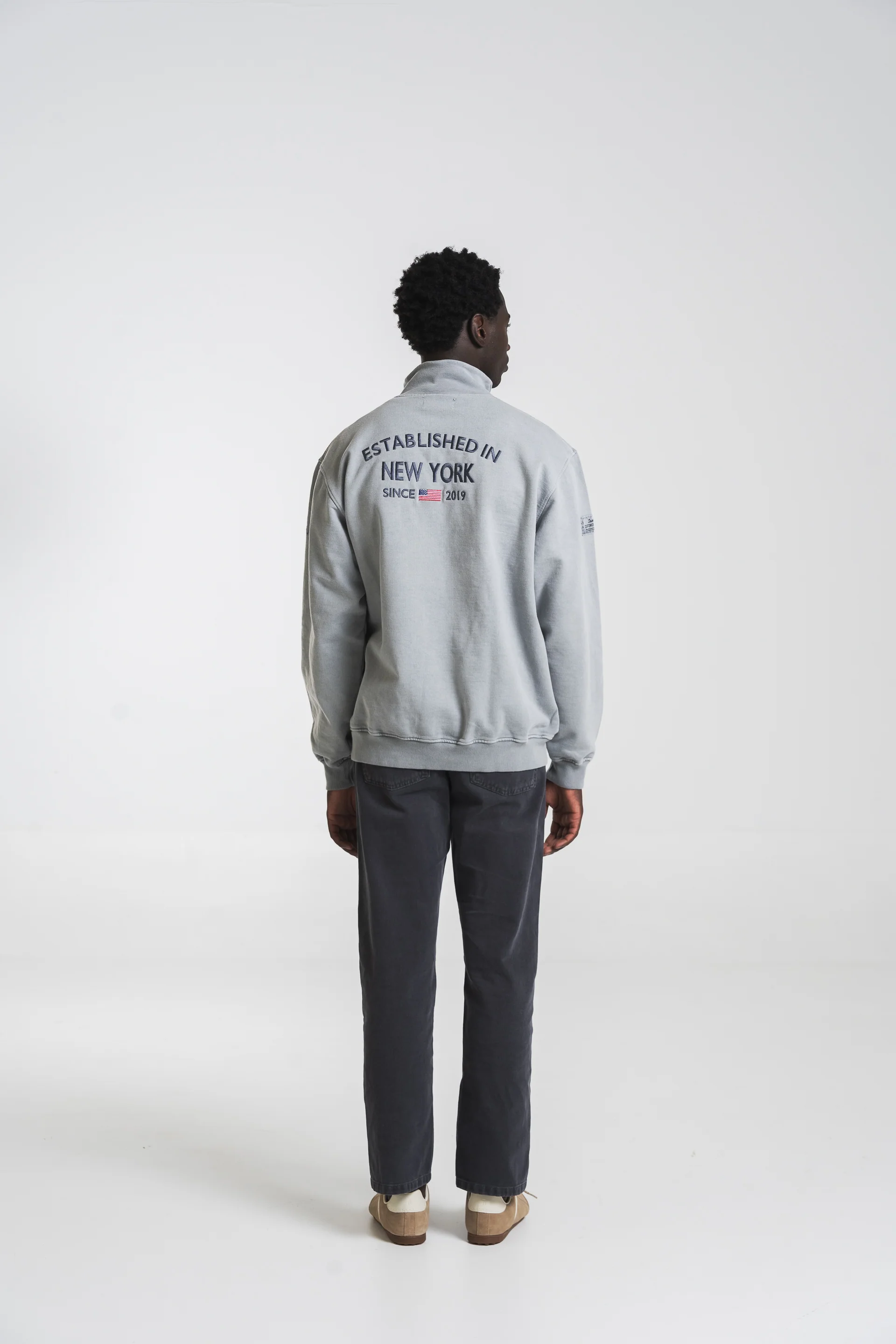 SILVER CITY HALF-ZIP - Image 6