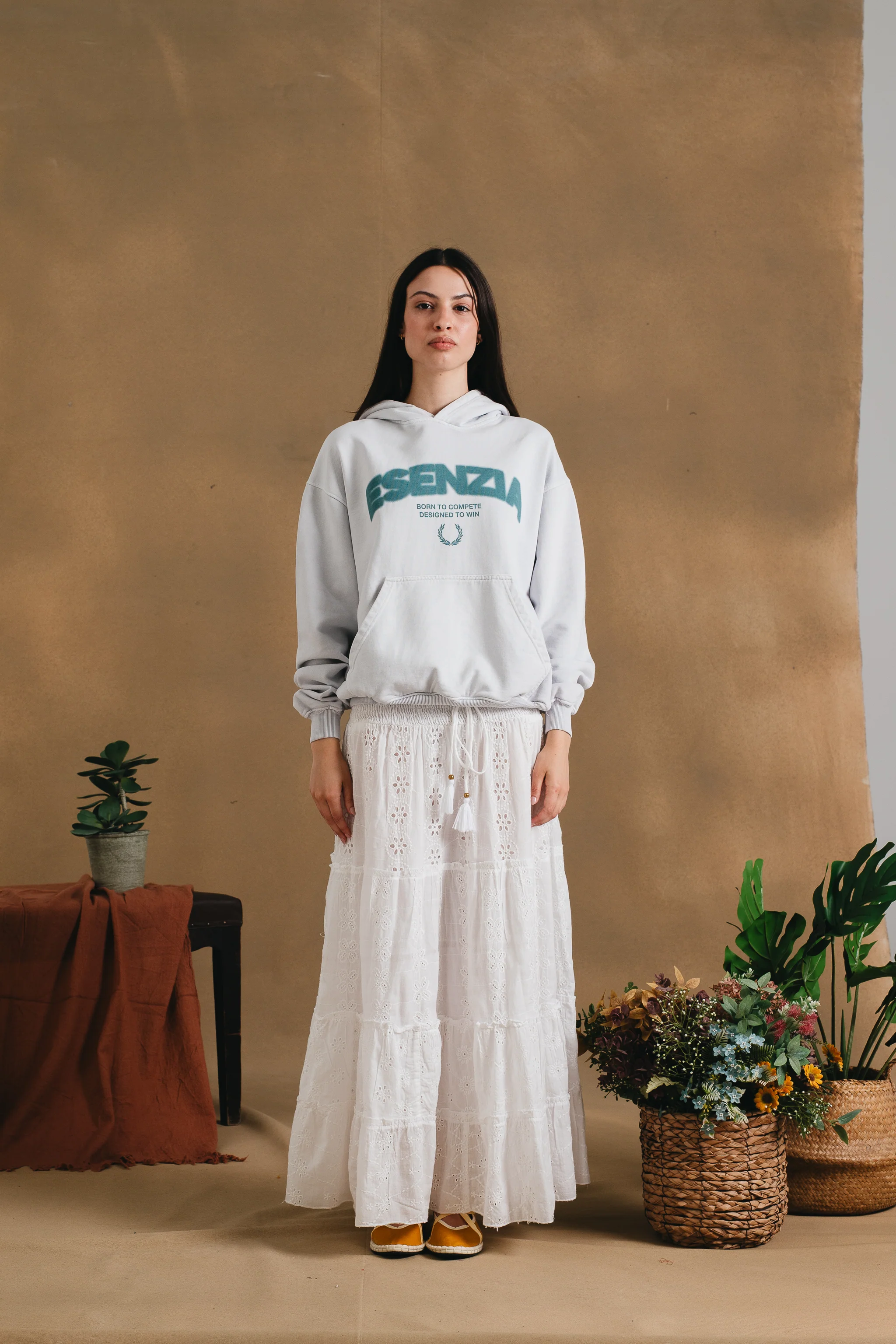 SILVER ROYAL HOODIE - Image 5