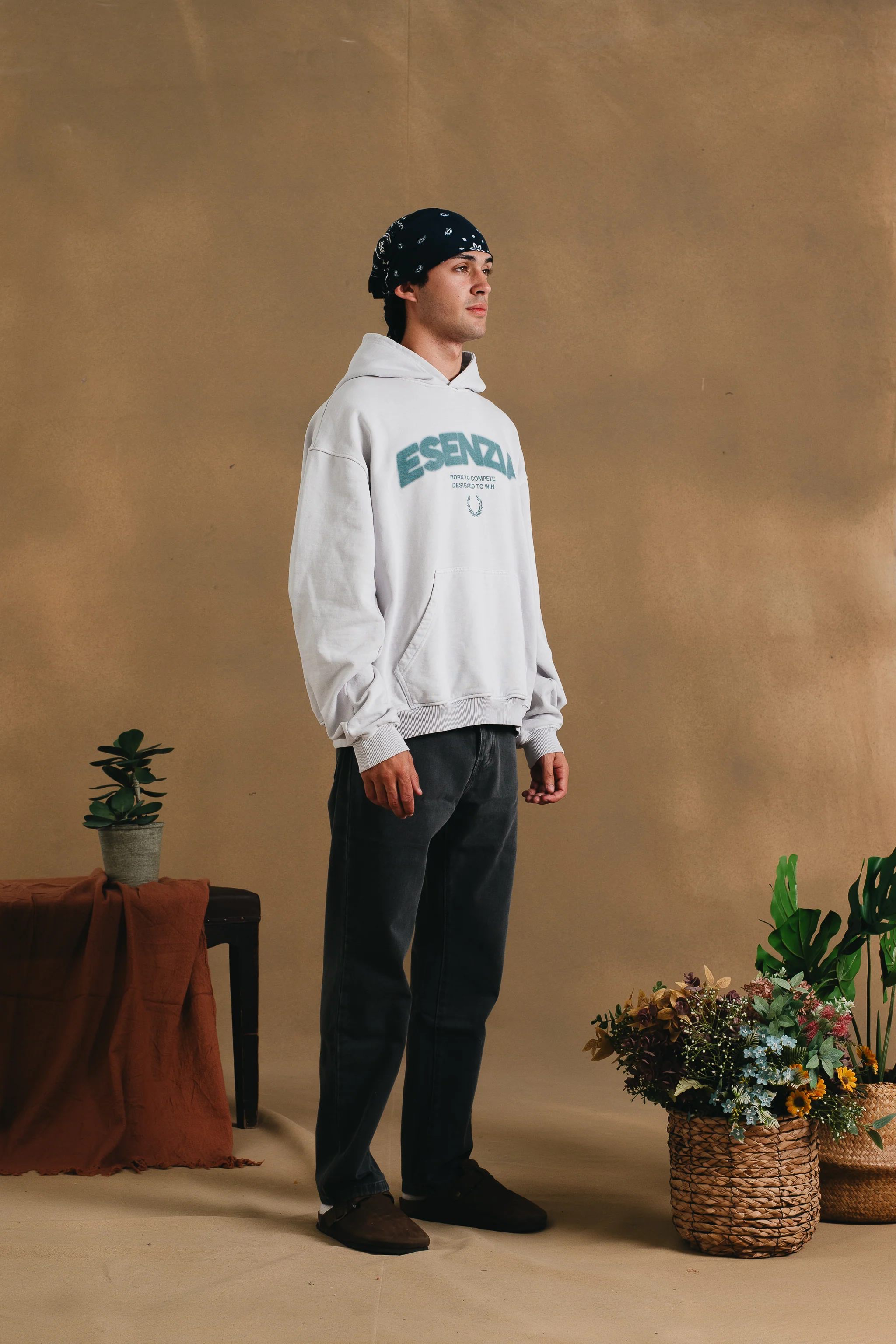 SILVER ROYAL HOODIE - Image 8