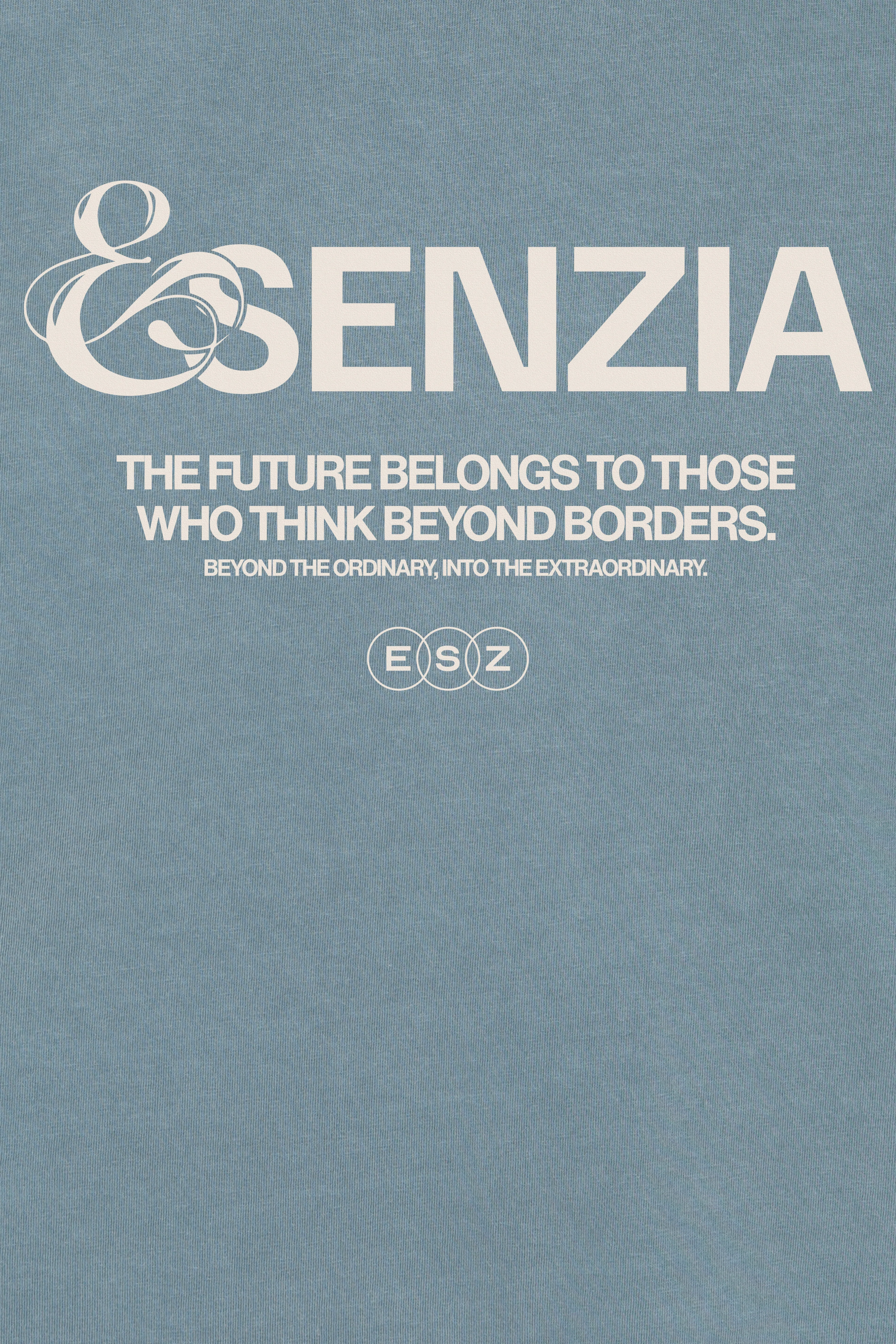 TEAL DREAM TEE - Image 3
