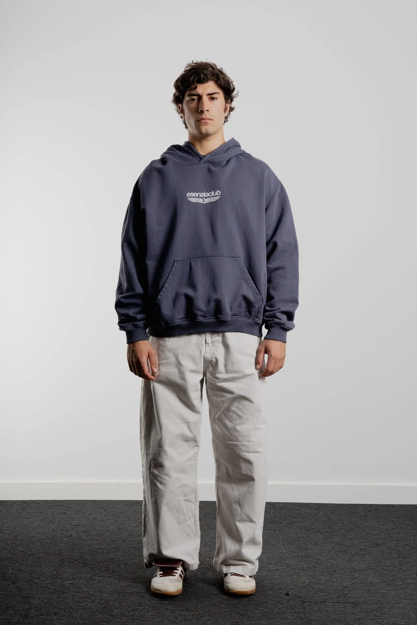 TIRE GREY RUSH HOODIE - Image 2
