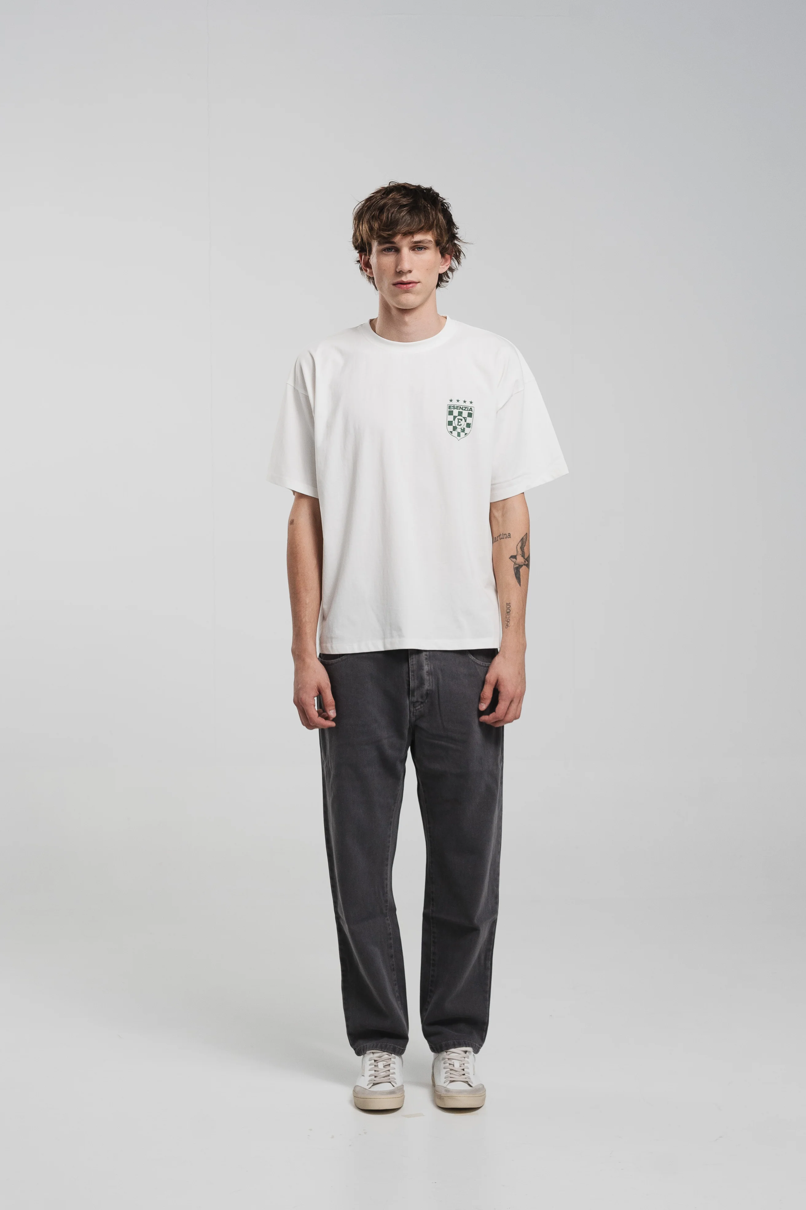 WHITE MATCHDAY TEE - Image 7