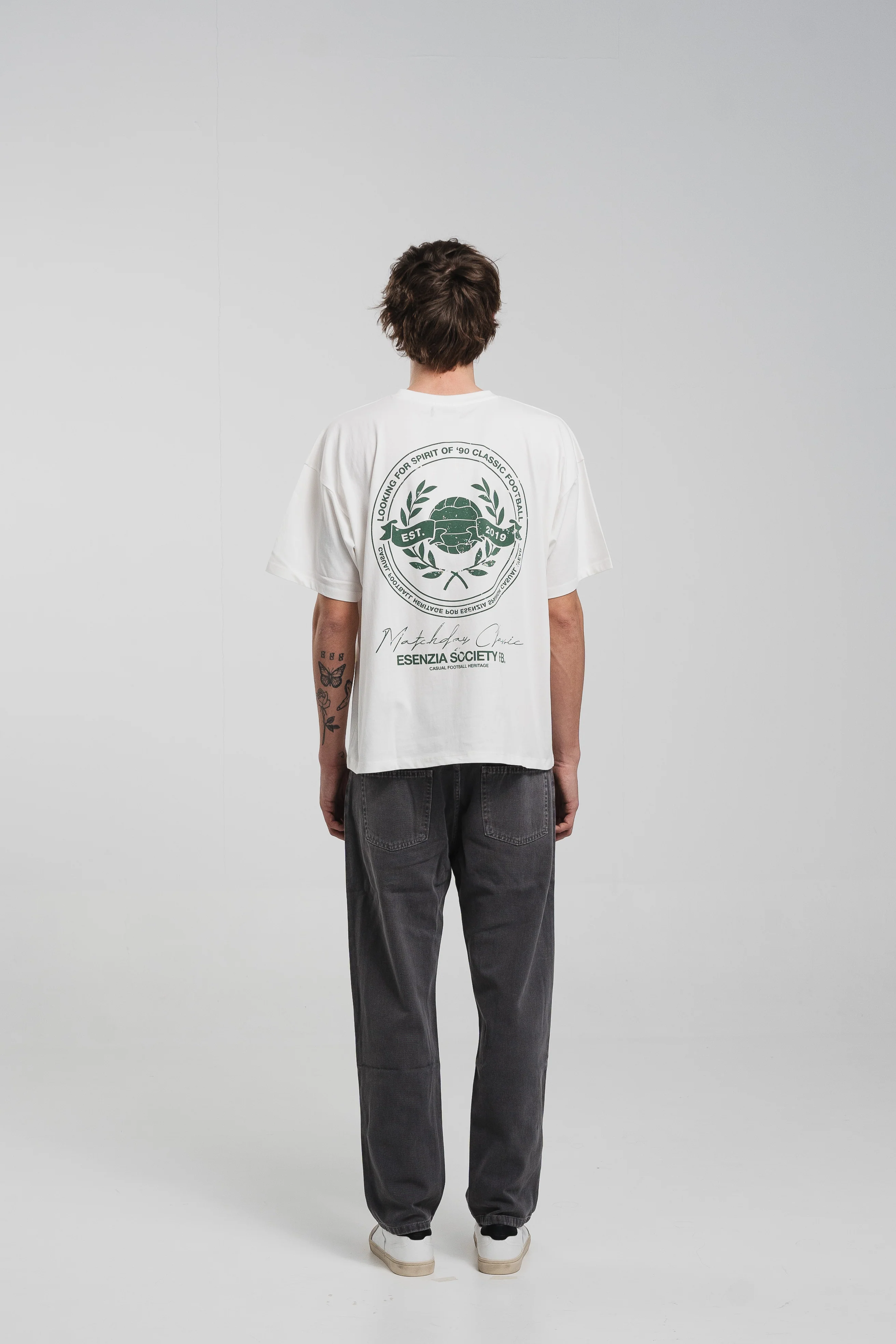 WHITE MATCHDAY TEE - Image 9