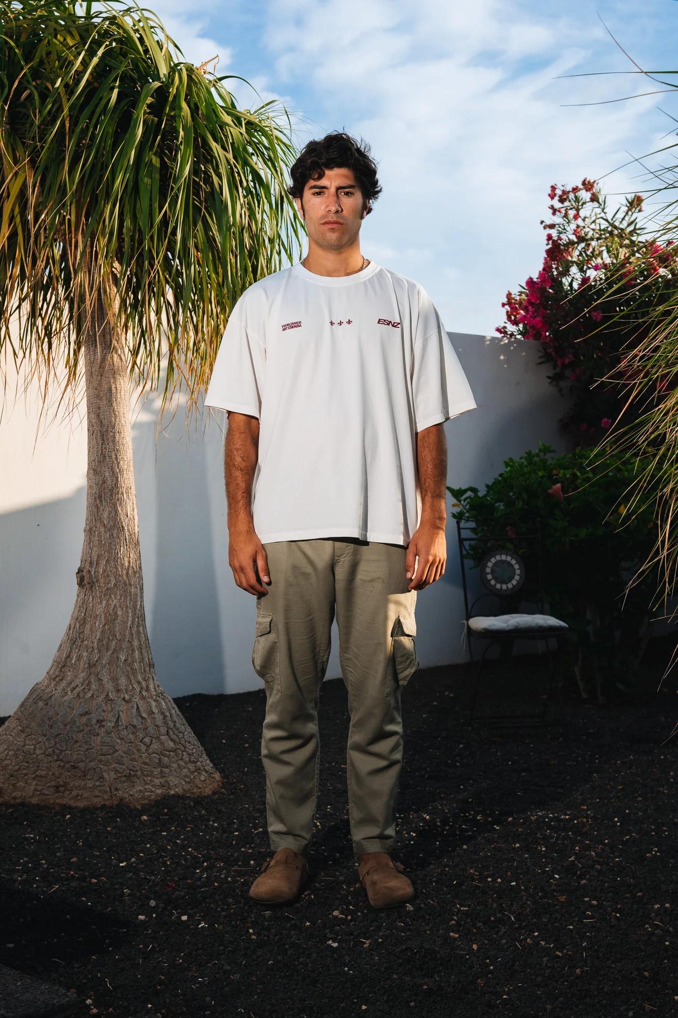 WHITE PAPAGAYO TEE - Image 8