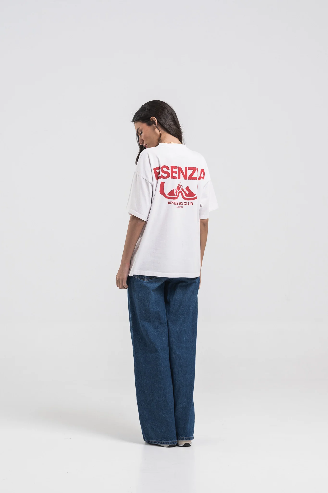 WHITE REFLEX TEE - Image 5