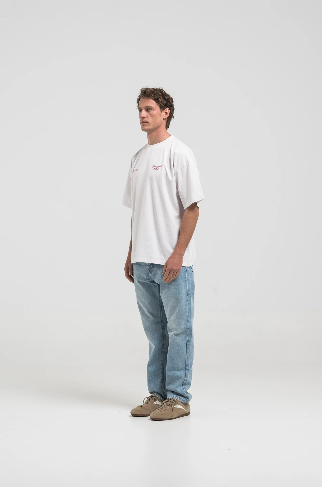 WHITE REFLEX TEE - Image 8