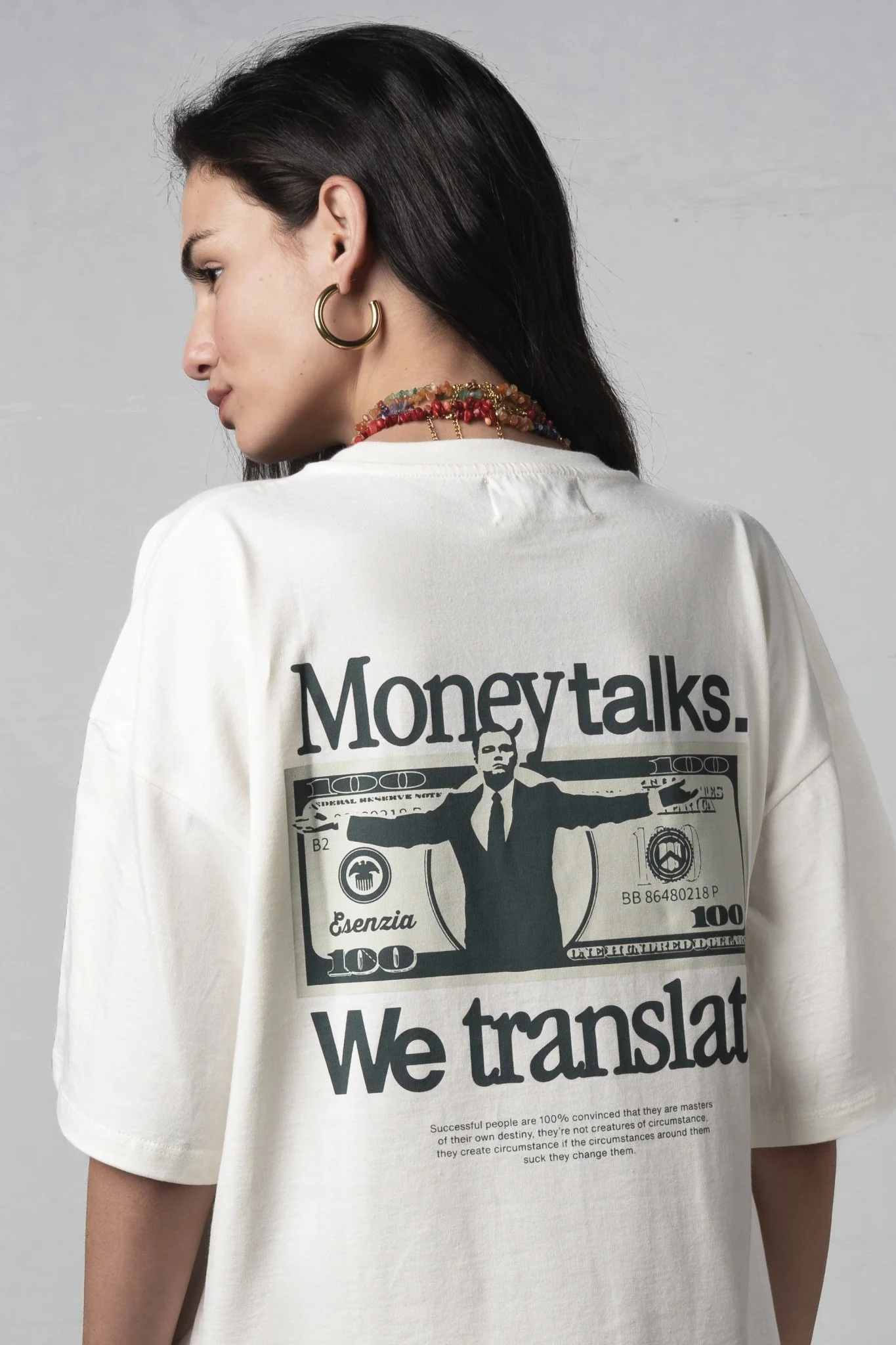 WHITE WOLF TEE - Image 10