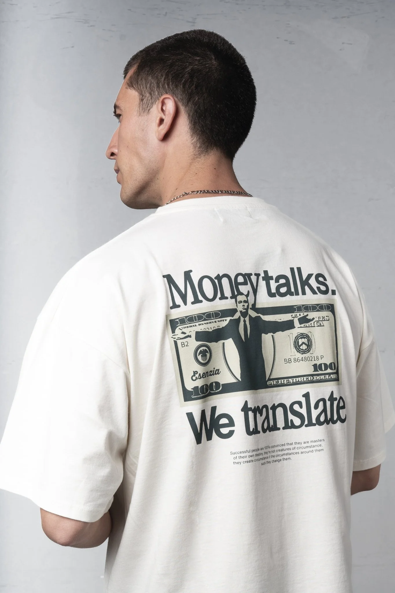 WHITE WOLF TEE - Image 6